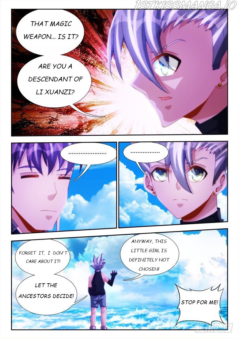 My Cultivator Girlfriend Chapter 111 6